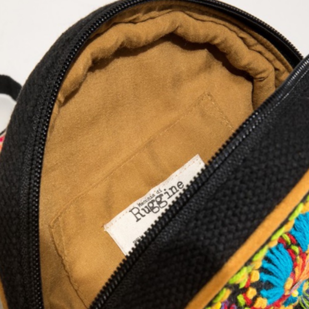 LAST 1 🔥 Embroidered Tambourine Crossbody Bag - Picture 6 of 10